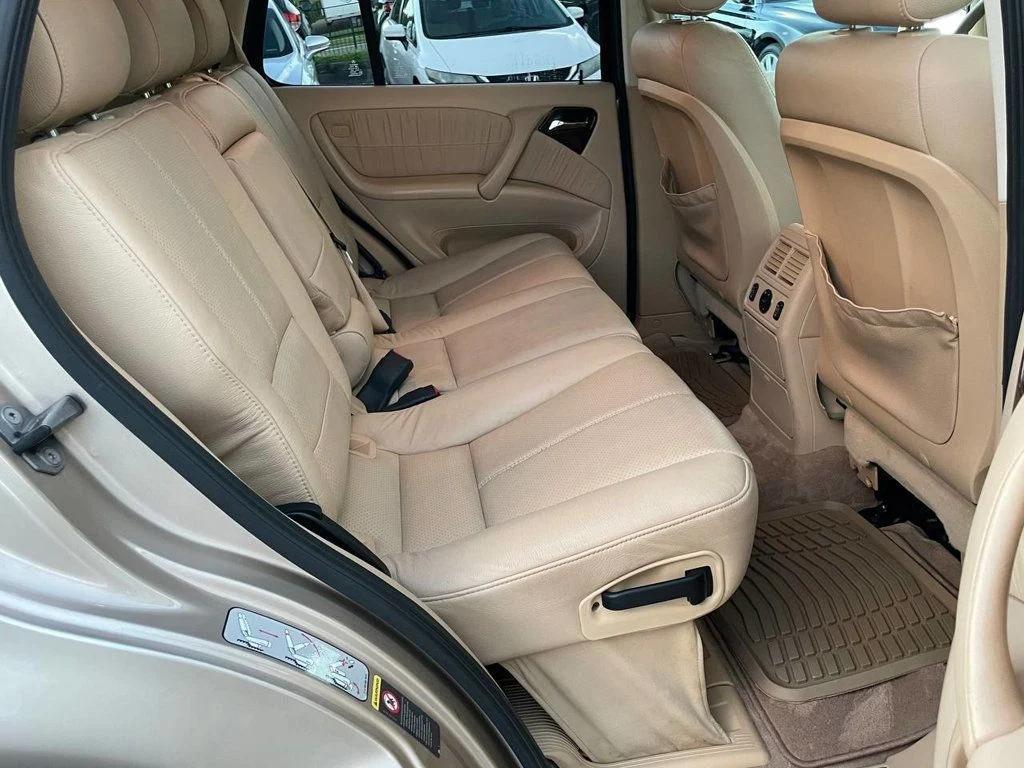 used 2002 Mercedes-Benz M-Class car, priced at $7,999
