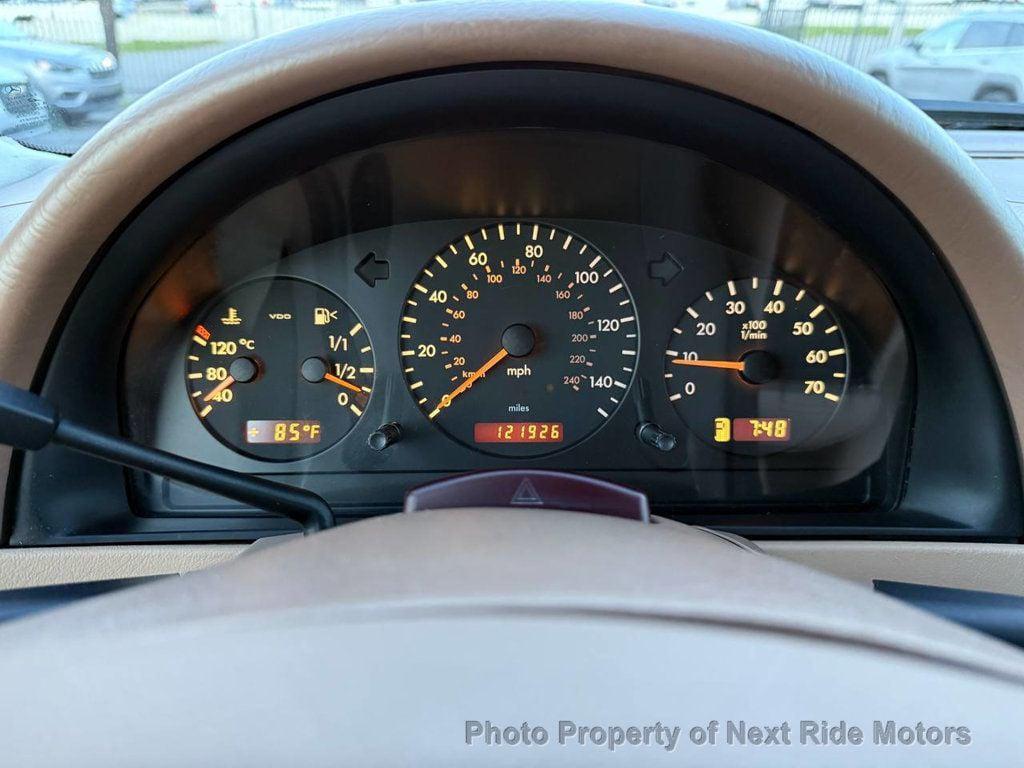 used 2002 Mercedes-Benz M-Class car, priced at $6,498