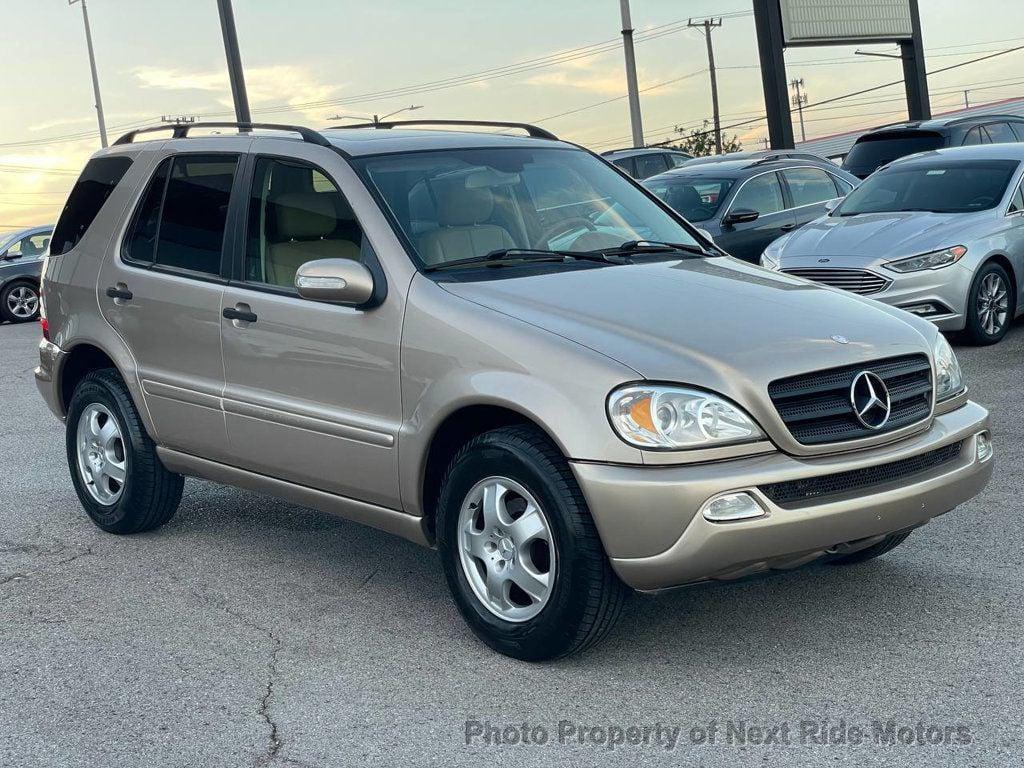 used 2002 Mercedes-Benz M-Class car, priced at $6,498
