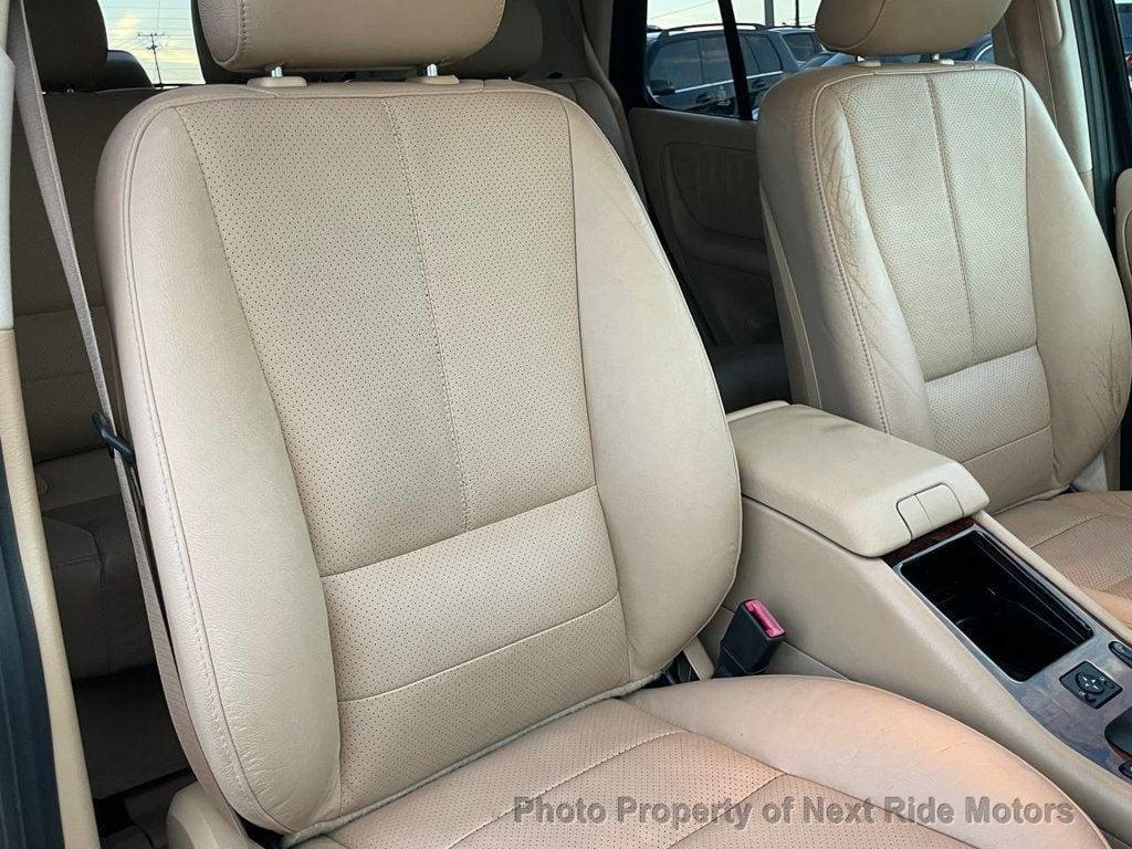 used 2002 Mercedes-Benz M-Class car, priced at $6,498