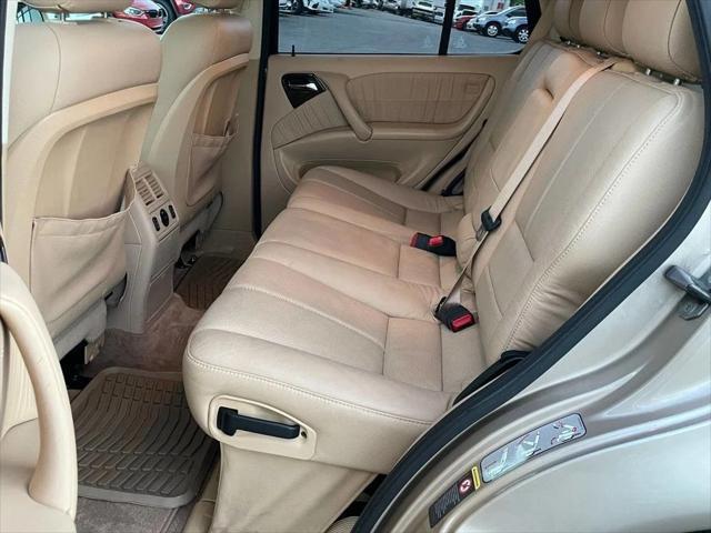used 2002 Mercedes-Benz M-Class car, priced at $8,499
