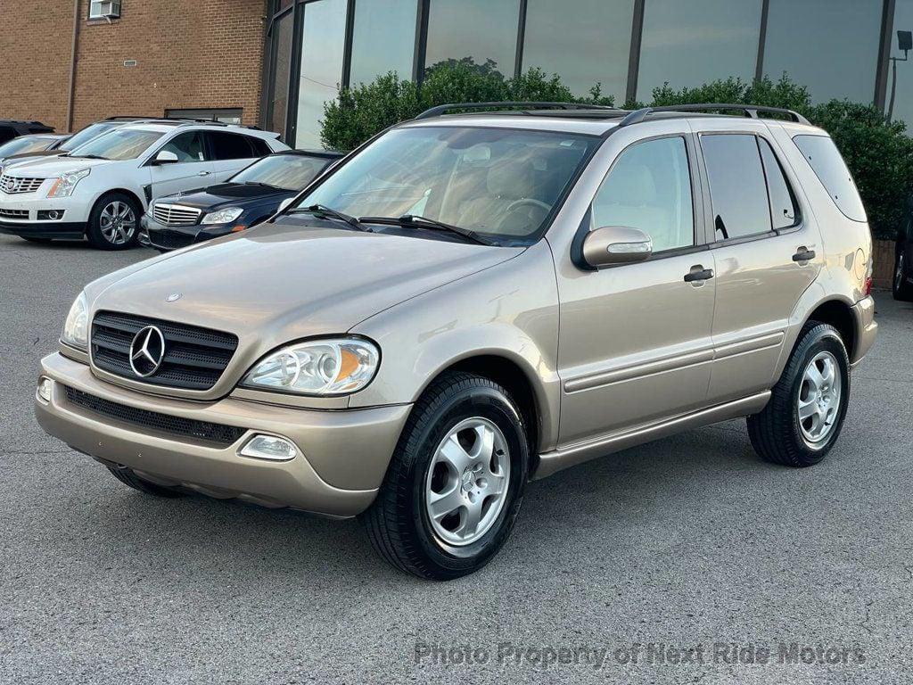 used 2002 Mercedes-Benz M-Class car, priced at $6,498