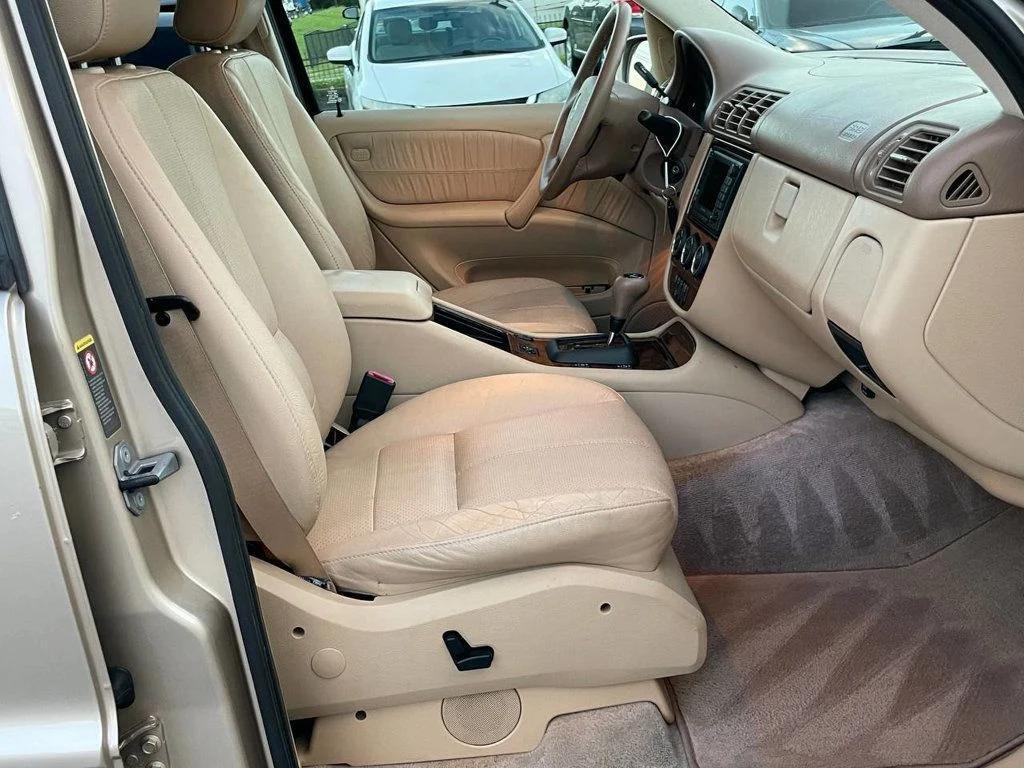 used 2002 Mercedes-Benz M-Class car, priced at $7,999
