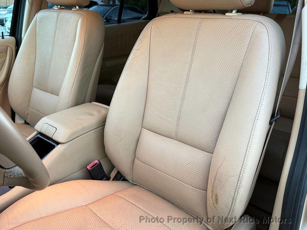 used 2002 Mercedes-Benz M-Class car, priced at $6,498