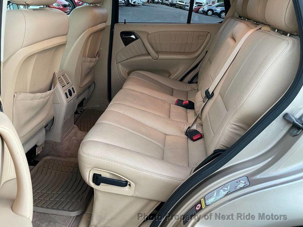 used 2002 Mercedes-Benz M-Class car, priced at $6,498