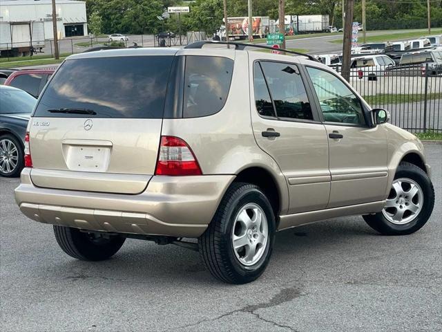 used 2002 Mercedes-Benz M-Class car, priced at $8,499