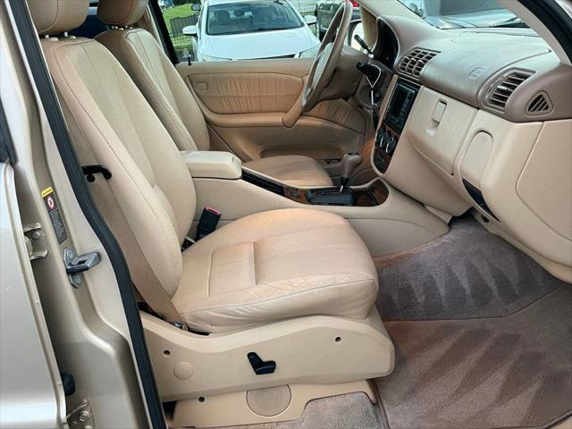 used 2002 Mercedes-Benz M-Class car, priced at $8,499