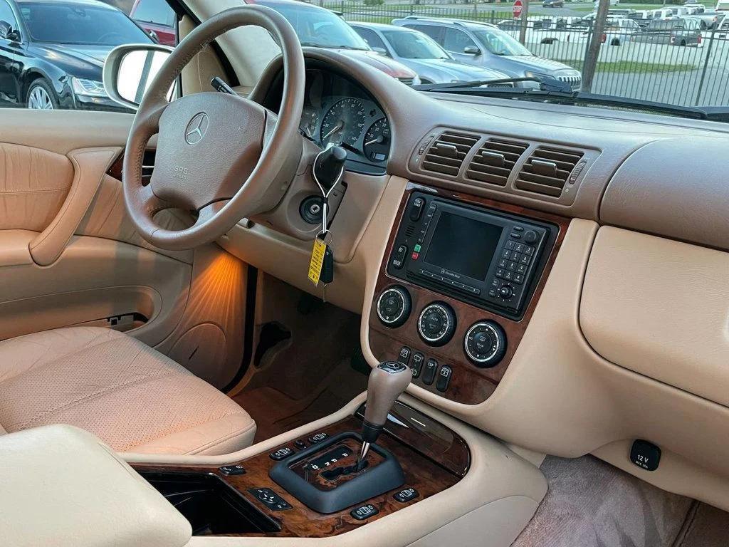 used 2002 Mercedes-Benz M-Class car, priced at $7,999