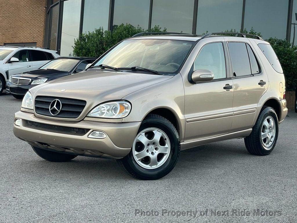 used 2002 Mercedes-Benz M-Class car, priced at $6,498