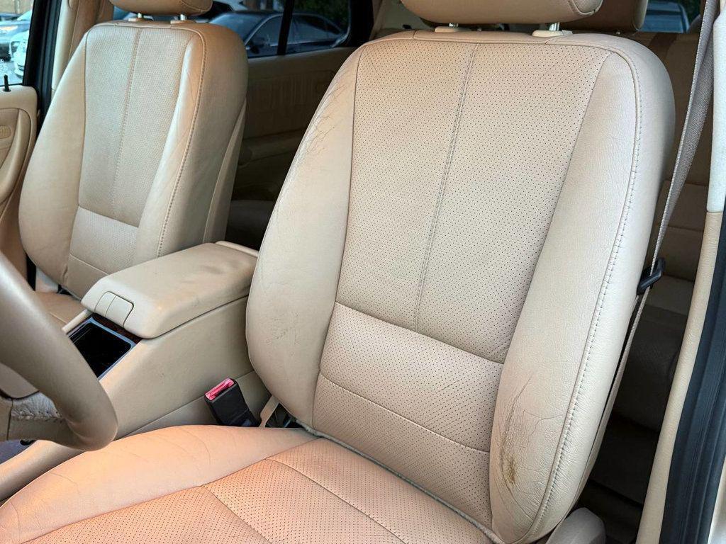 used 2002 Mercedes-Benz M-Class car, priced at $7,999