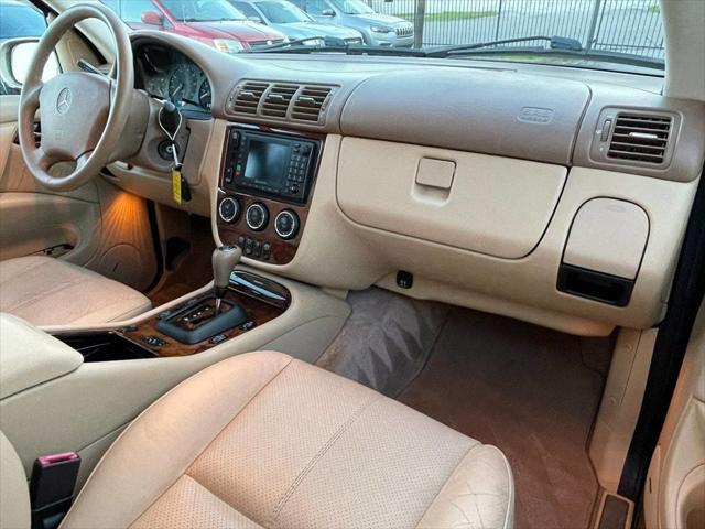 used 2002 Mercedes-Benz M-Class car, priced at $8,499