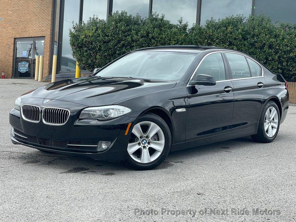 used 2013 BMW 528 car, priced at $8,499