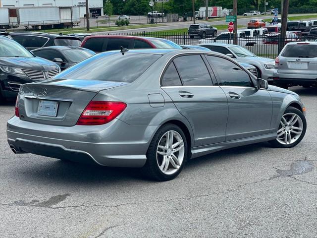 used 2014 Mercedes-Benz C-Class car, priced at $9,995