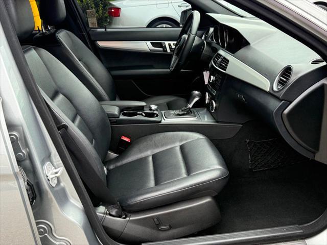used 2014 Mercedes-Benz C-Class car, priced at $10,775