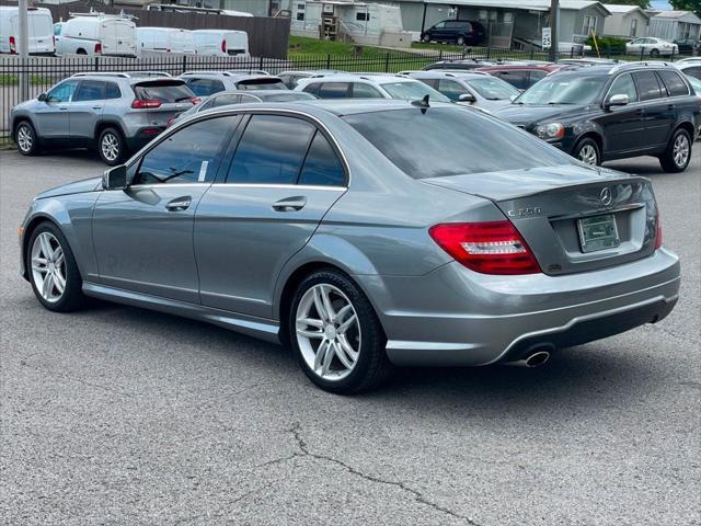 used 2014 Mercedes-Benz C-Class car, priced at $9,995