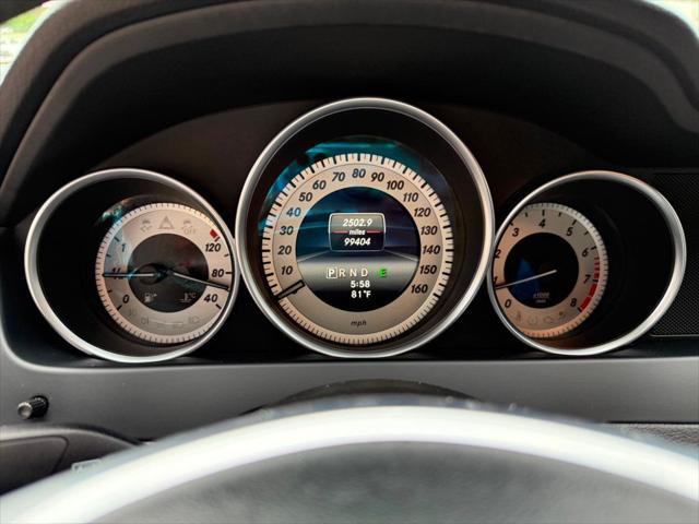 used 2014 Mercedes-Benz C-Class car, priced at $10,775