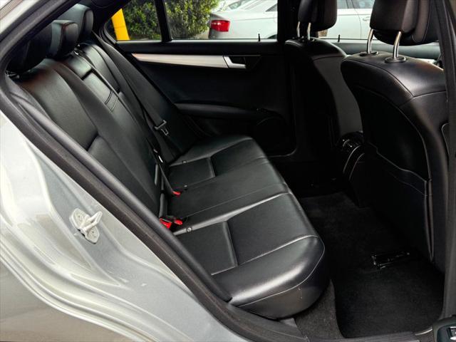 used 2014 Mercedes-Benz C-Class car, priced at $10,775