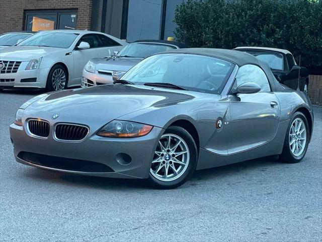 used 2004 BMW Z4 car, priced at $14,999