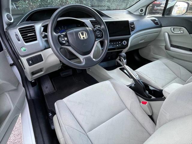 used 2012 Honda Civic car, priced at $8,495