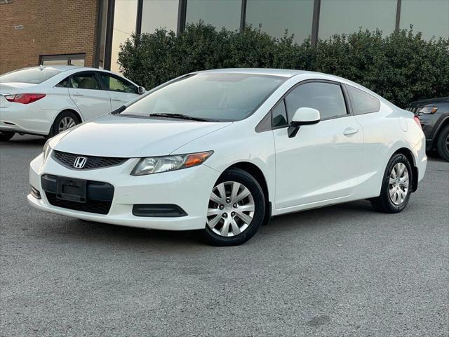 used 2012 Honda Civic car, priced at $8,495