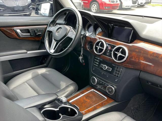 used 2015 Mercedes-Benz GLK-Class car, priced at $11,999