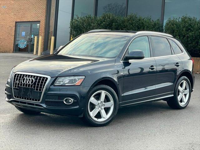 used 2012 Audi Q5 car, priced at $7,998