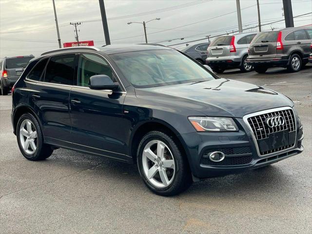 used 2012 Audi Q5 car, priced at $7,998