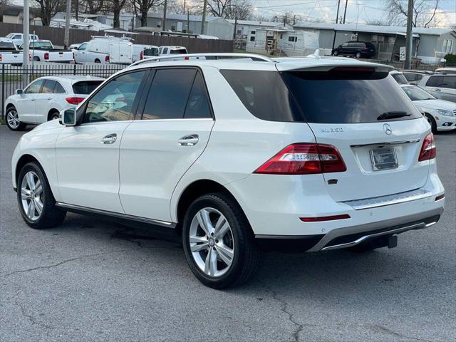 used 2013 Mercedes-Benz M-Class car, priced at $10,499