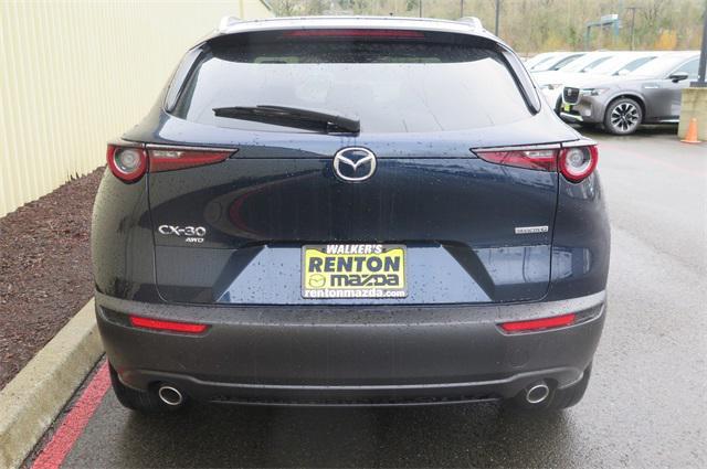 new 2024 Mazda CX-30 car, priced at $28,525