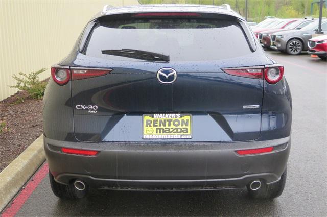 new 2024 Mazda CX-30 car, priced at $28,065