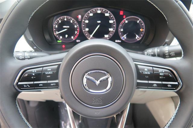 new 2024 Mazda CX-90 car, priced at $62,125