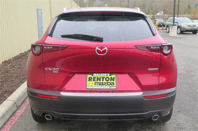 new 2024 Mazda CX-30 car, priced at $31,135