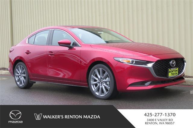 new 2024 Mazda Mazda3 car, priced at $28,200