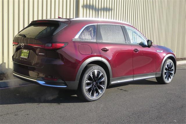 new 2024 Mazda CX-90 PHEV car, priced at $56,445