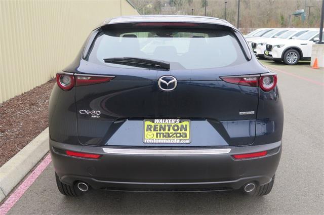 new 2024 Mazda CX-30 car, priced at $27,070