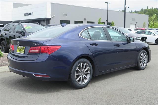 used 2020 Acura TLX car, priced at $23,434