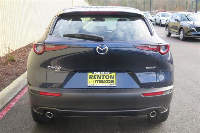 new 2023 Mazda CX-30 car, priced at $24,225