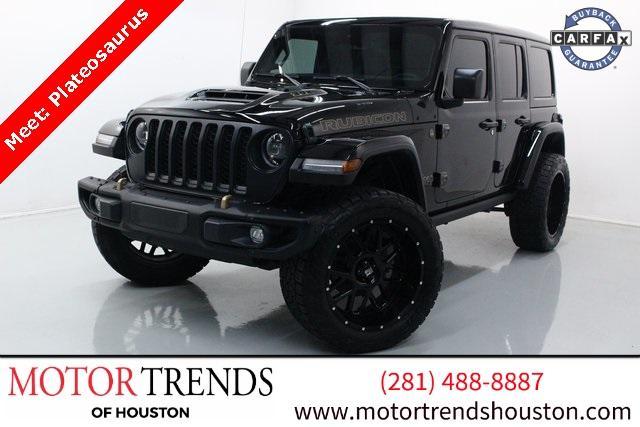 used 2023 Jeep Wrangler car, priced at $77,673