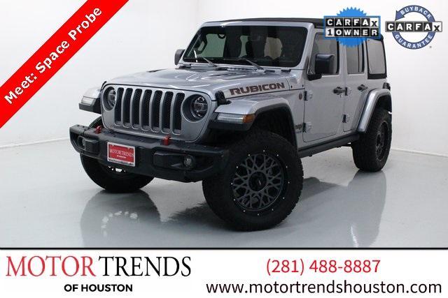 used 2018 Jeep Wrangler Unlimited car, priced at $34,258