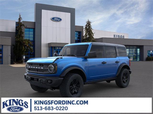 new 2024 Ford Bronco car, priced at $49,295