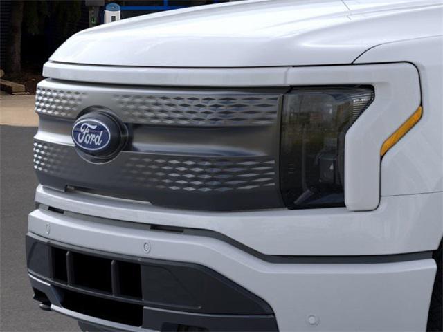 new 2024 Ford F-150 Lightning car, priced at $71,550