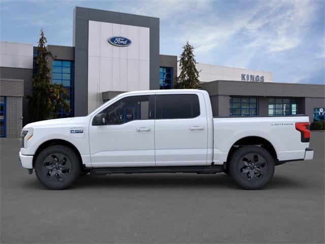 new 2024 Ford F-150 Lightning car, priced at $71,550