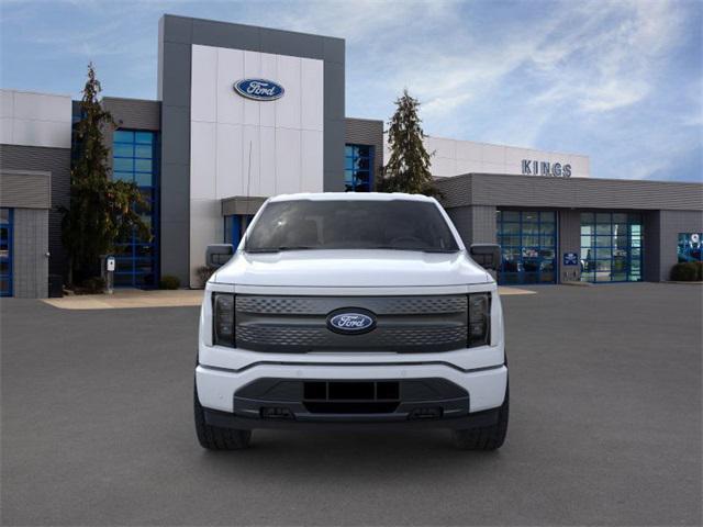 new 2024 Ford F-150 Lightning car, priced at $71,550