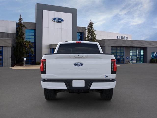 new 2024 Ford F-150 Lightning car, priced at $71,550