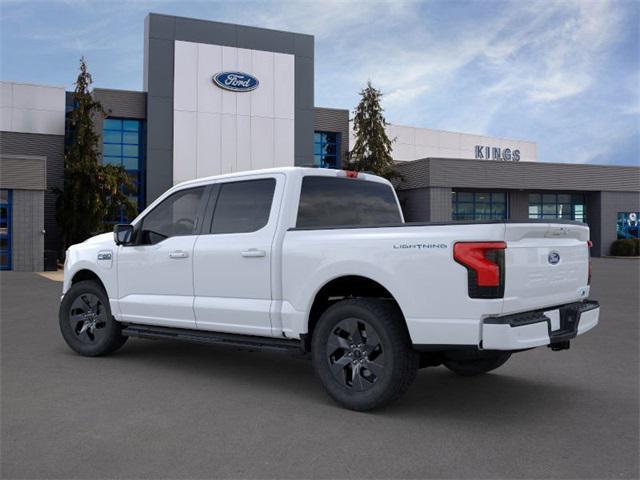 new 2024 Ford F-150 Lightning car, priced at $71,550