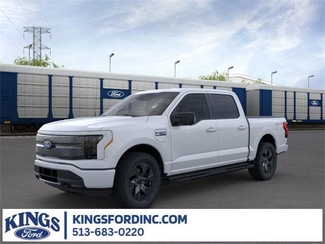 new 2024 Ford F-150 Lightning car, priced at $70,550