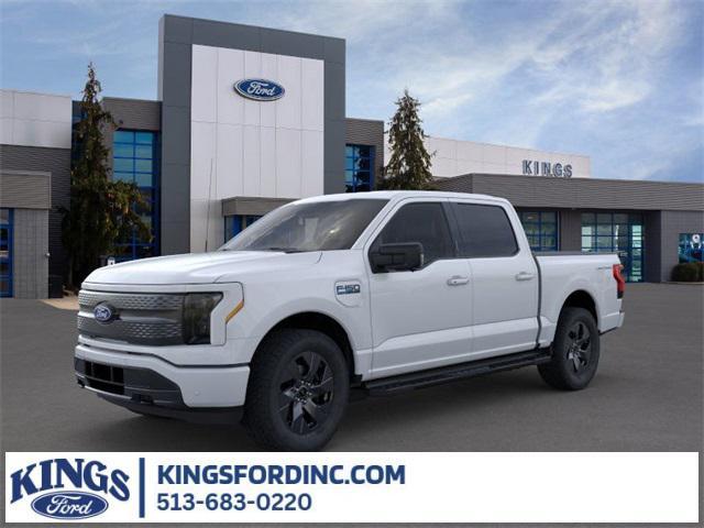 new 2024 Ford F-150 Lightning car, priced at $71,550