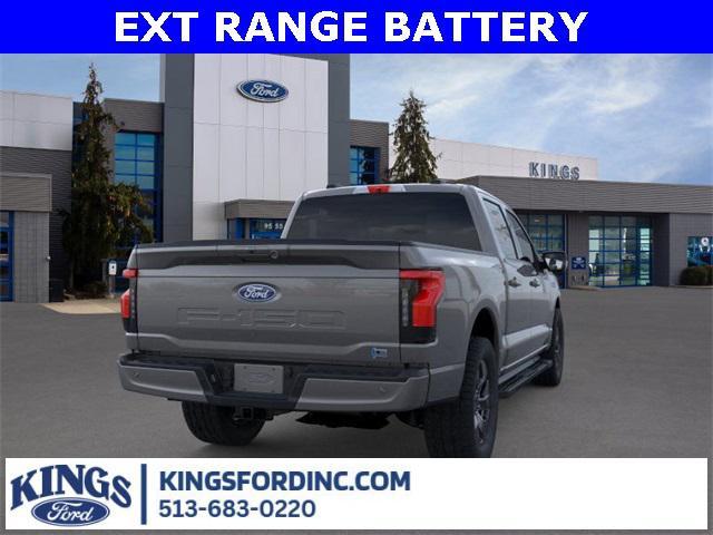 new 2025 Ford F-150 Lightning car, priced at $64,335