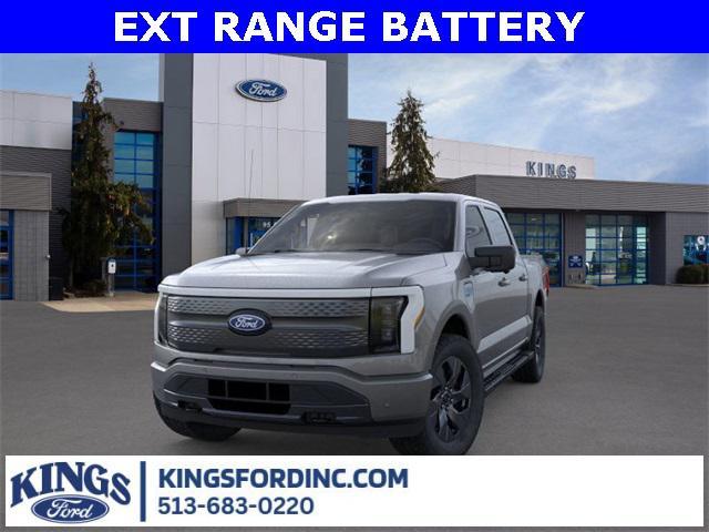 new 2025 Ford F-150 Lightning car, priced at $64,335