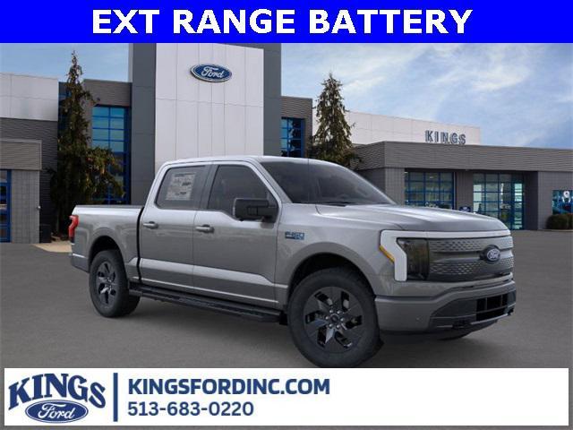 new 2025 Ford F-150 Lightning car, priced at $64,335